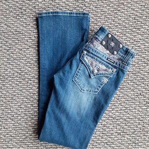 Miss Me boot jeans size 28